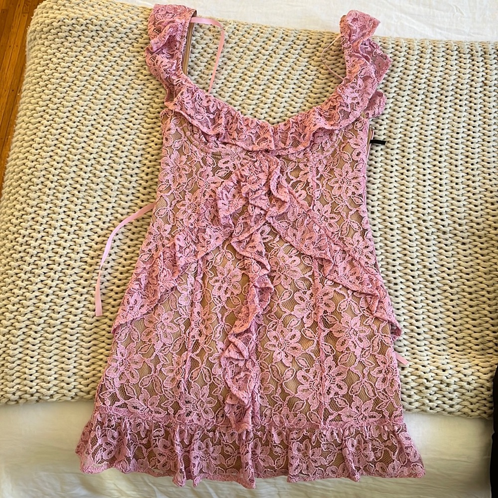 Majorelle Ashton Mini Dress